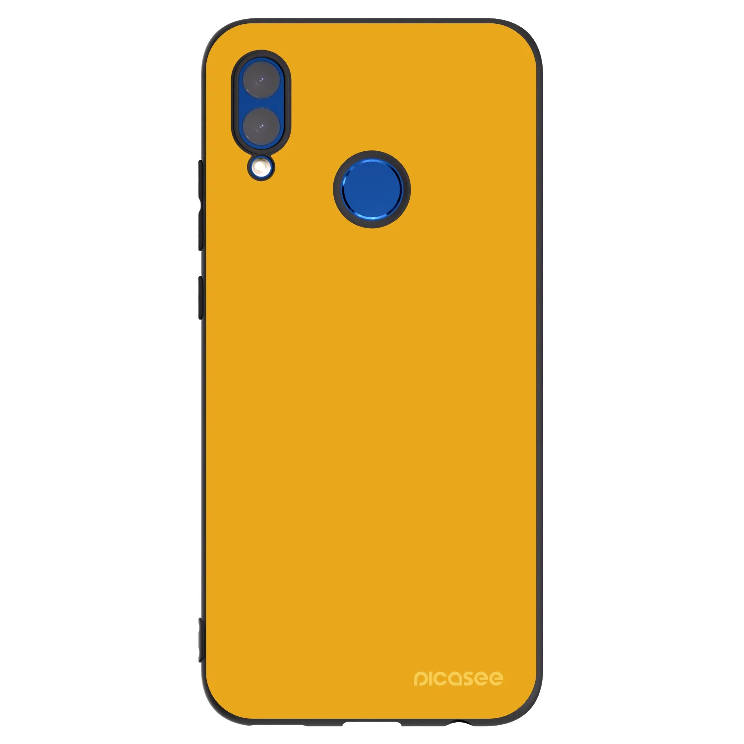 Picasee fekete szilikon tok az alábbi mobiltelefonokra Honor 10 Lite - Sun