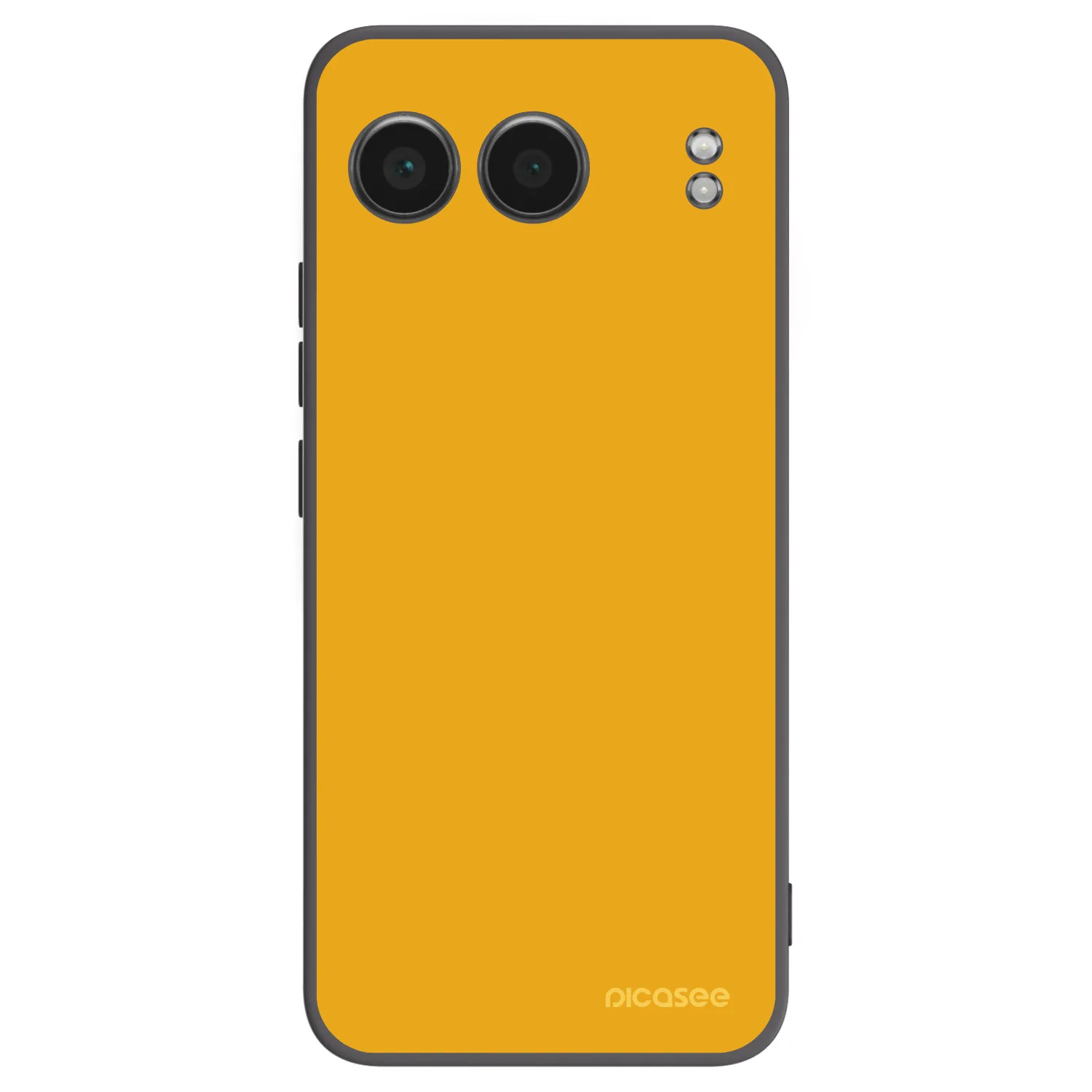 Picasee fekete szilikon tok az alábbi mobiltelefonokra OnePlus Nord 4 - Sun