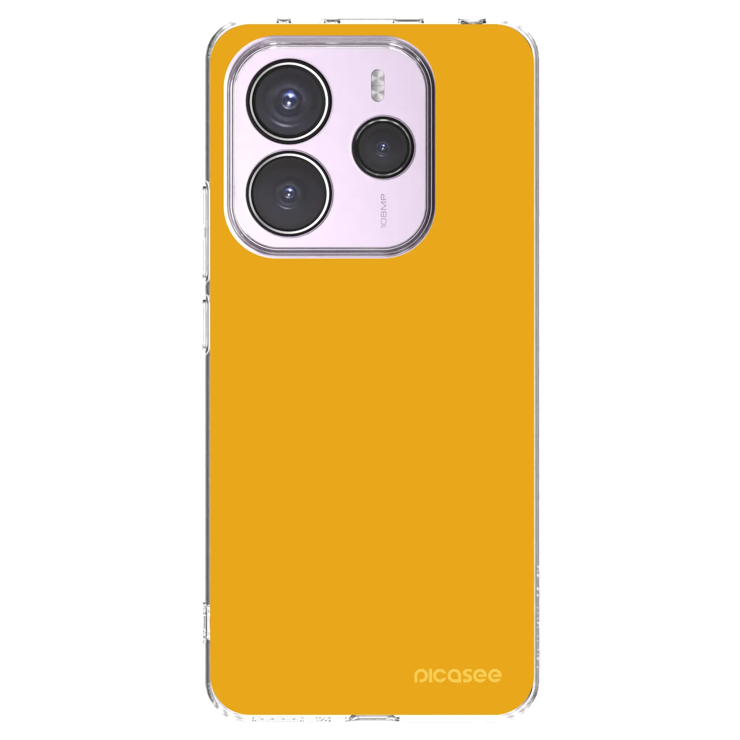 Picasee átlátszó szilikon tok az alábbi mobiltelefonokra Xiaomi Redmi Note 14 5G - Sun