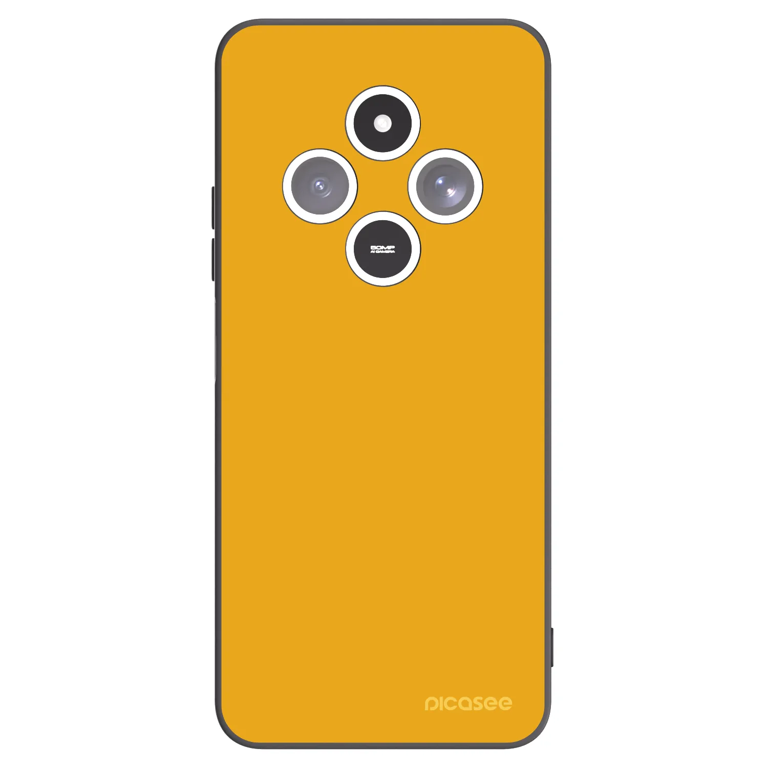 Picasee fekete szilikon tok az alábbi mobiltelefonokra Xiaomi Redmi 14C - Sun