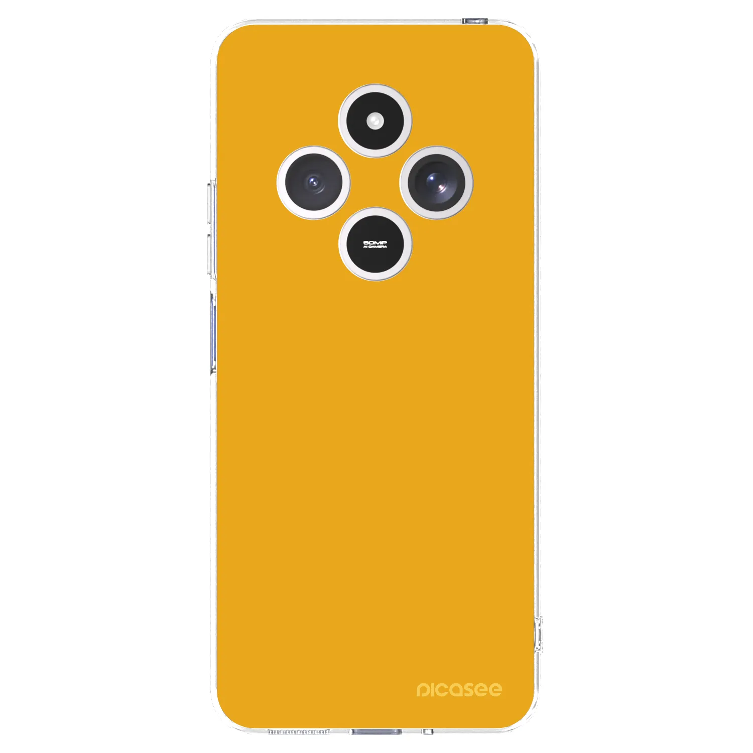 Picasee átlátszó szilikon tok az alábbi mobiltelefonokra Xiaomi Redmi 14C - Sun