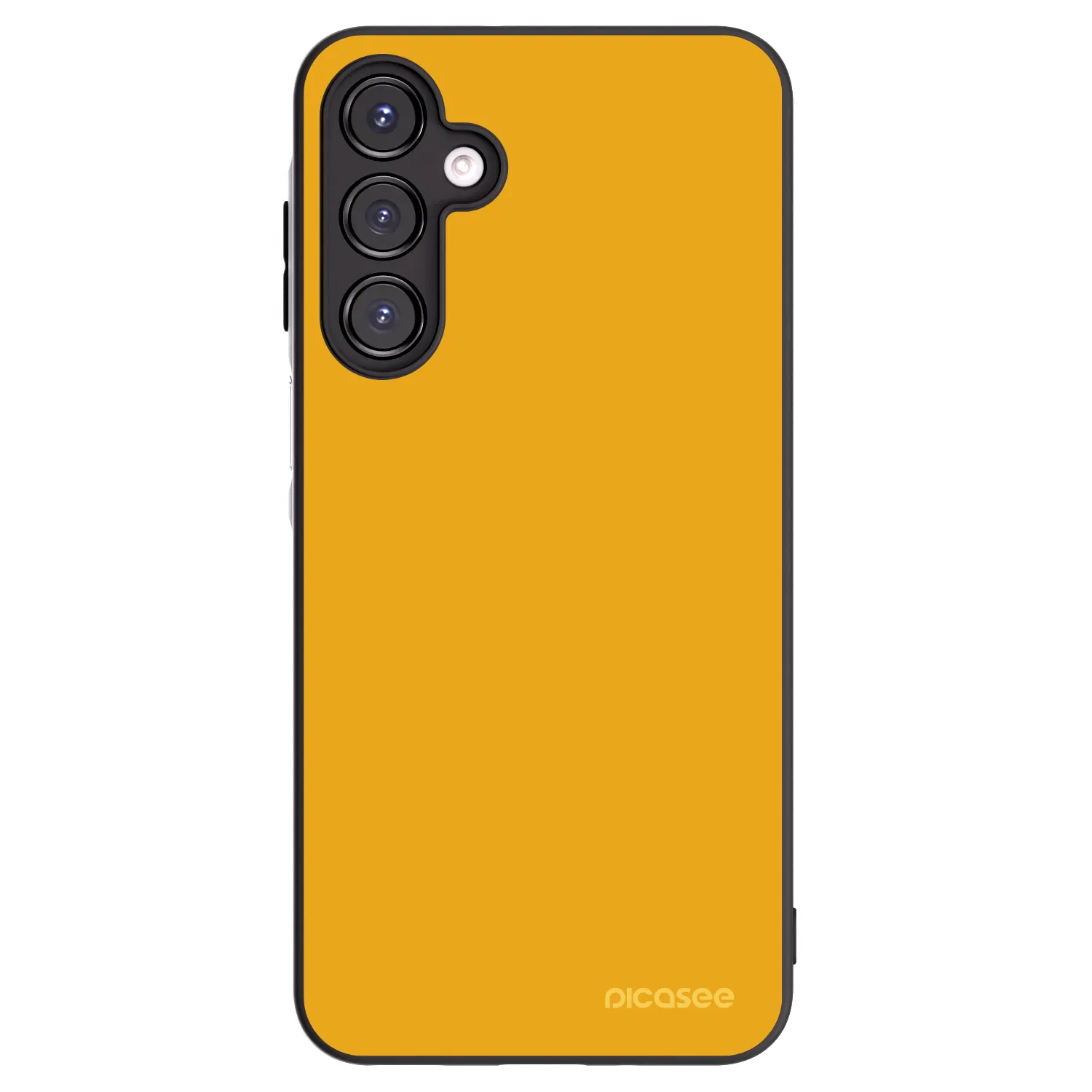 Picasee fekete szilikon tok az alábbi mobiltelefonokra Samsung Galaxy A16 5G - Sun