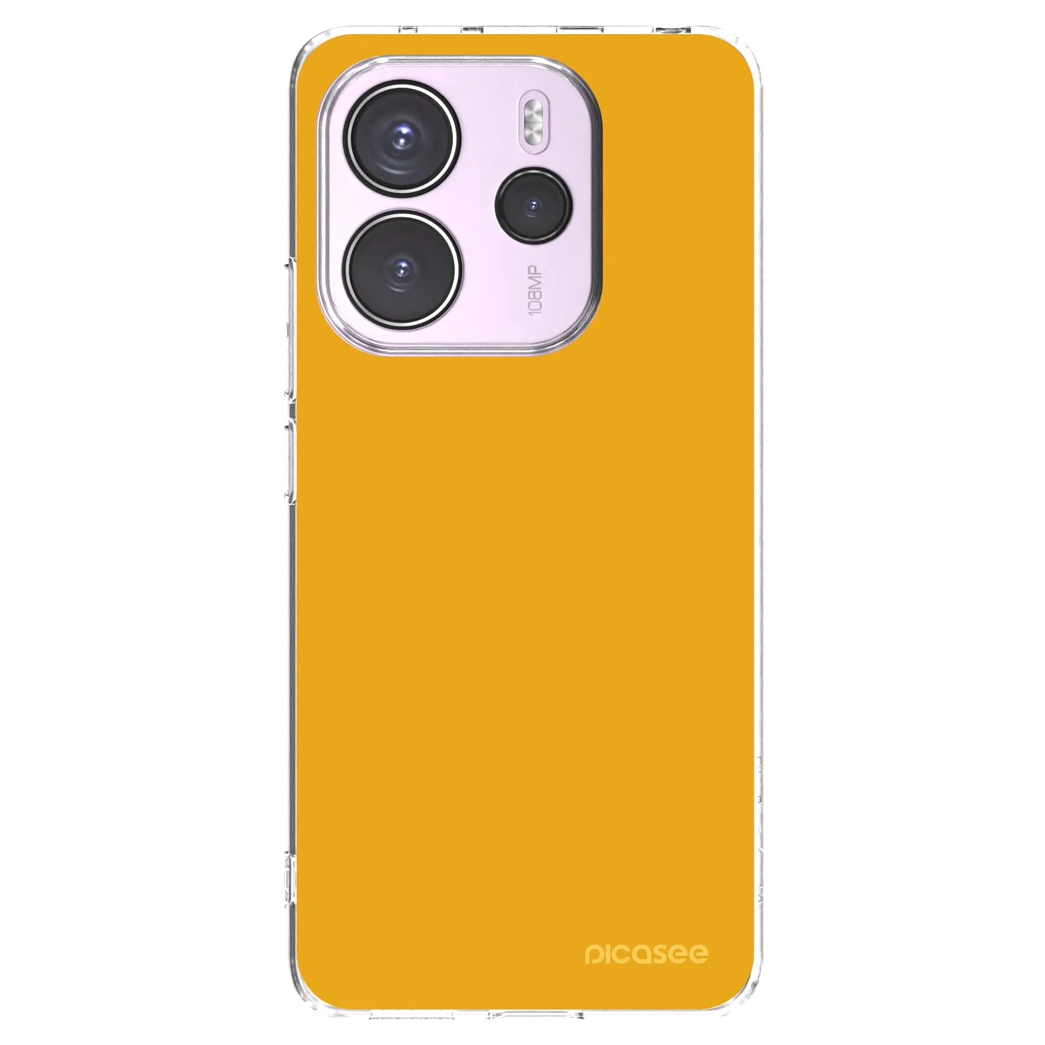 Picasee átlátszó szilikon tok az alábbi mobiltelefonokra Xiaomi Redmi Note 14 4G - Sun