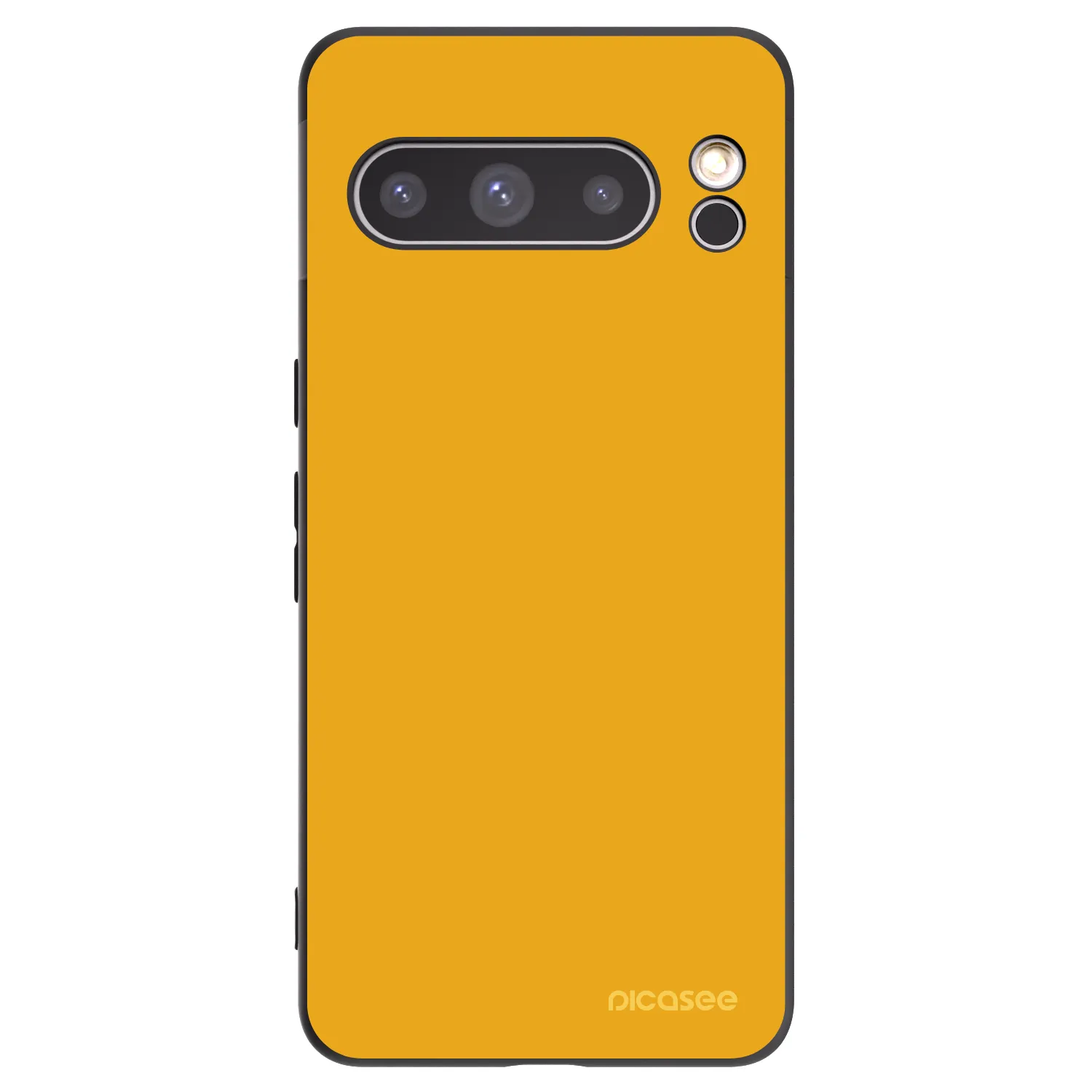 Picasee fekete szilikon tok az alábbi mobiltelefonokra Google Pixel 8 Pro - Sun