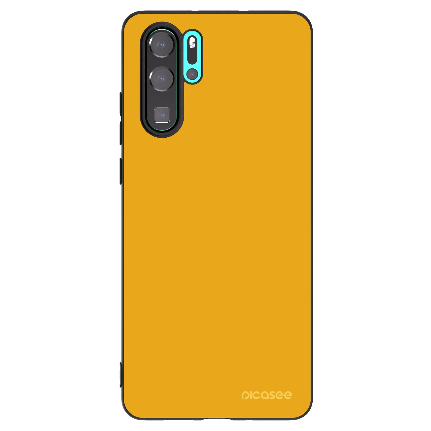 Picasee fekete szilikon tok az alábbi mobiltelefonokra Huawei P30 Pro - Sun