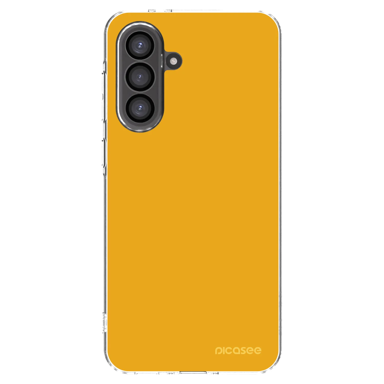 Picasee átlátszó szilikon tok az alábbi mobiltelefonokra Samsung Galaxy A36 5G - Sun