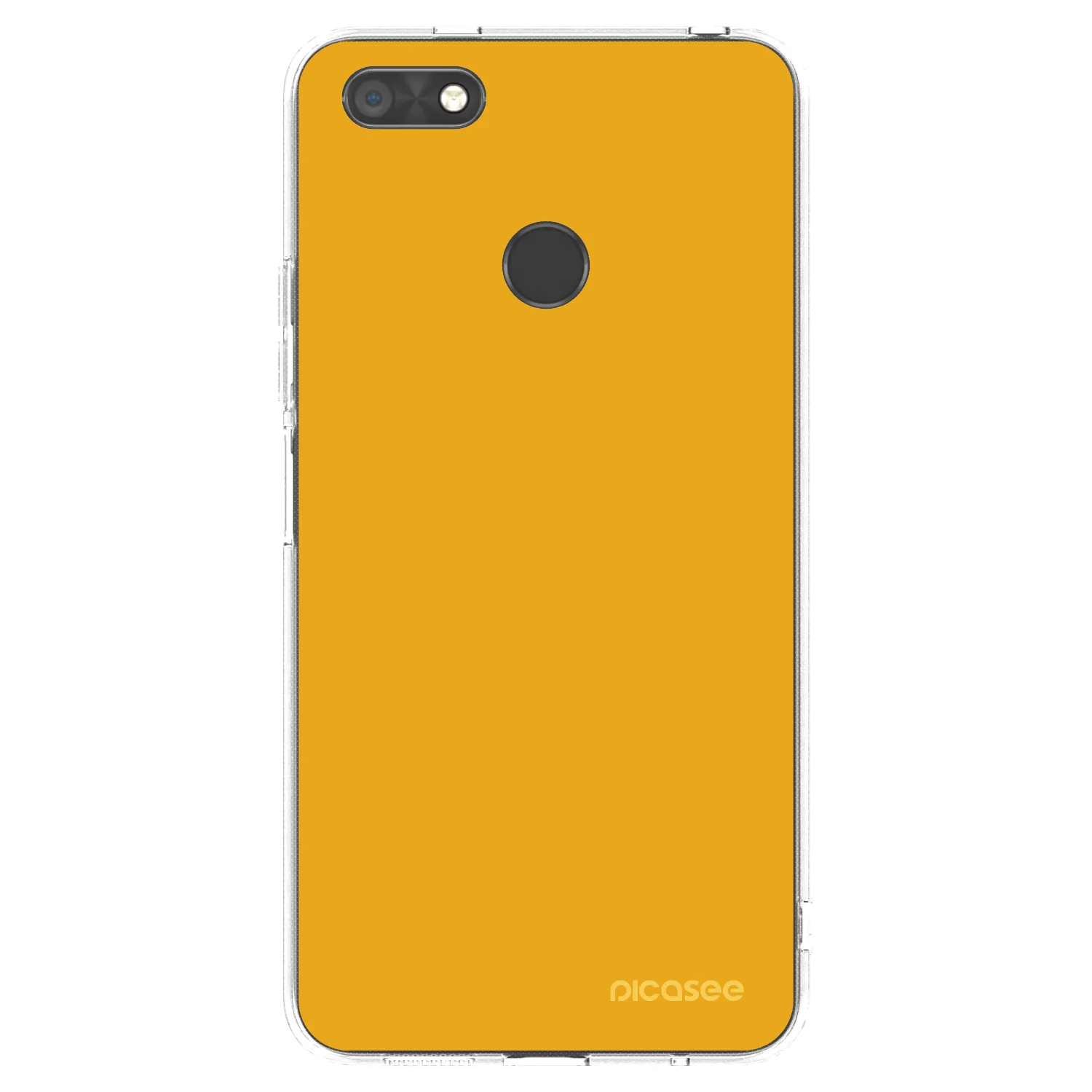 Picasee átlátszó szilikon tok az alábbi mobiltelefonokra Huawei P9 Lite Mini - Sun