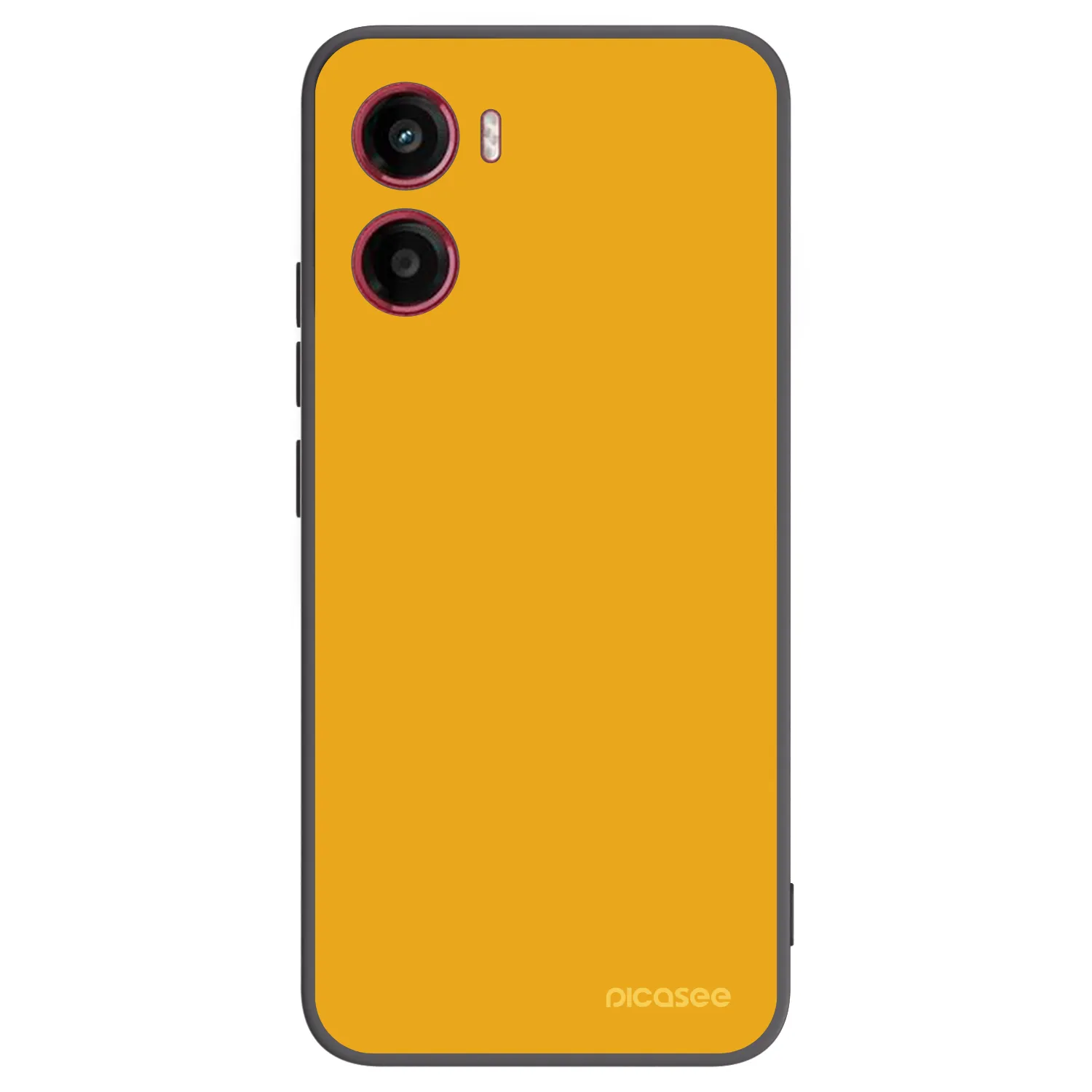 Picasee fekete szilikon tok az alábbi mobiltelefonokra Motorola Moto G05 - Sun