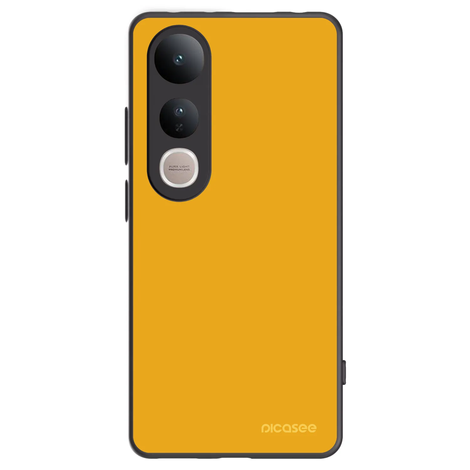 Picasee fekete szilikon tok az alábbi mobiltelefonokra Vivo V50 Lite 5G - Sun
