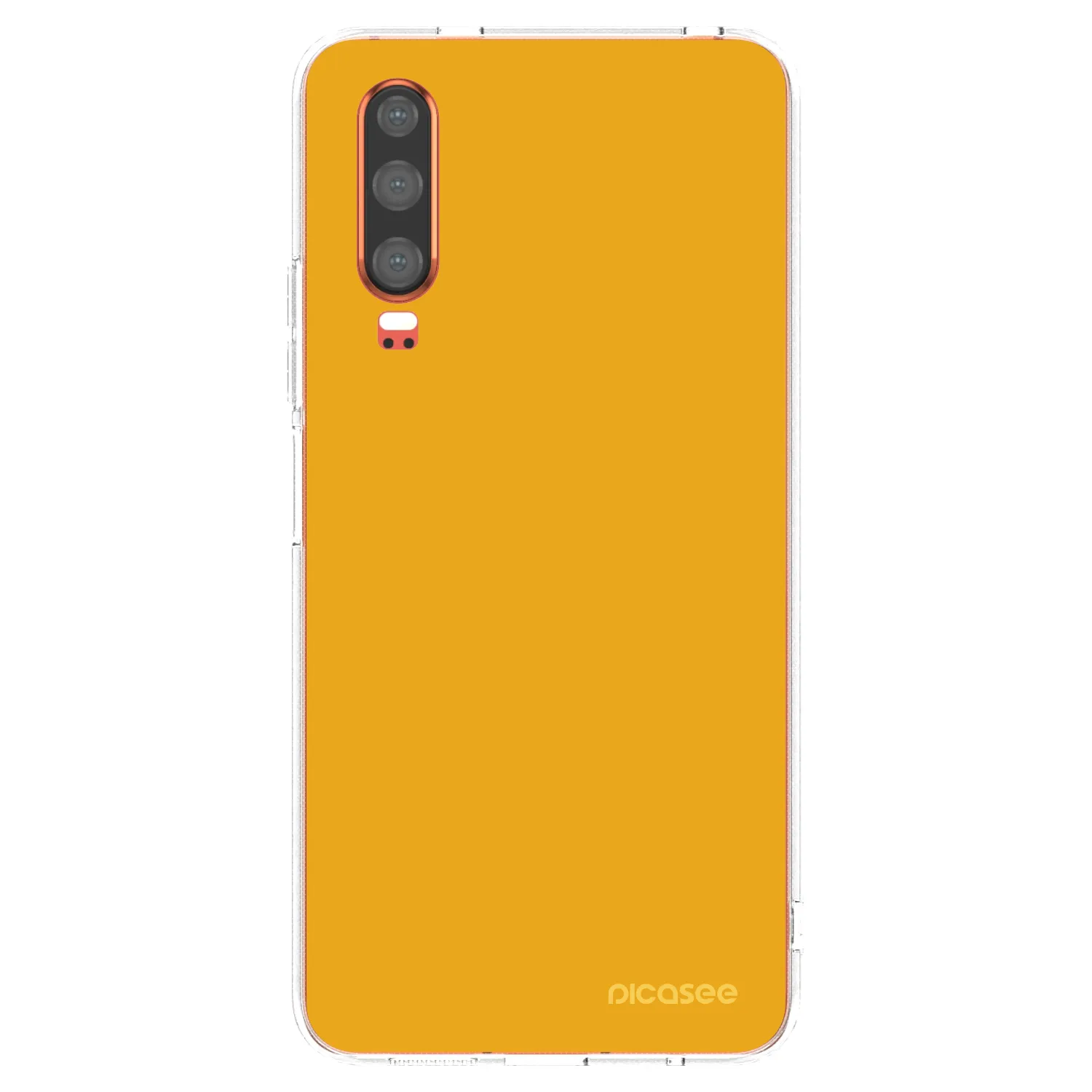 Picasee átlátszó szilikon tok az alábbi mobiltelefonokra Huawei P30 - Sun