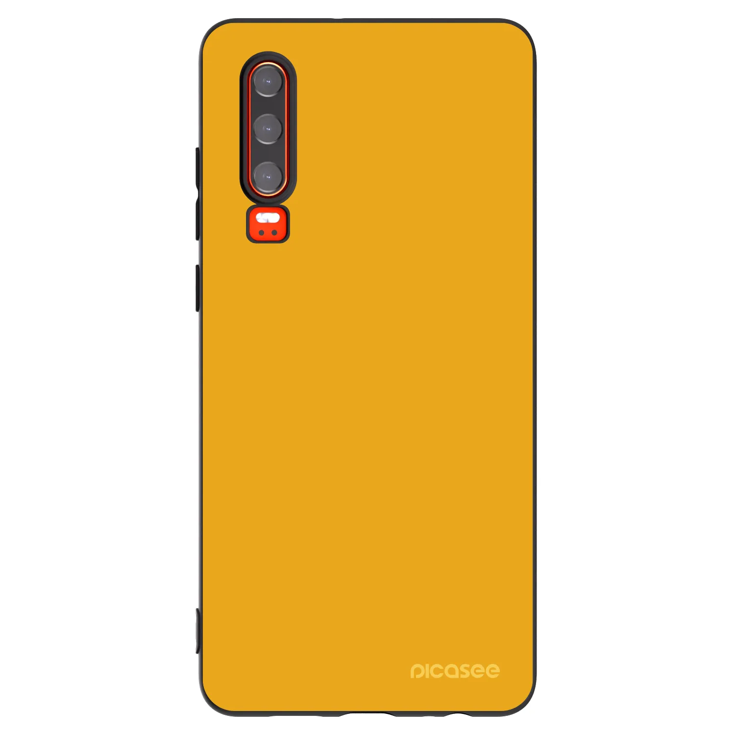 Picasee fekete szilikon tok az alábbi mobiltelefonokra Huawei P30 - Sun