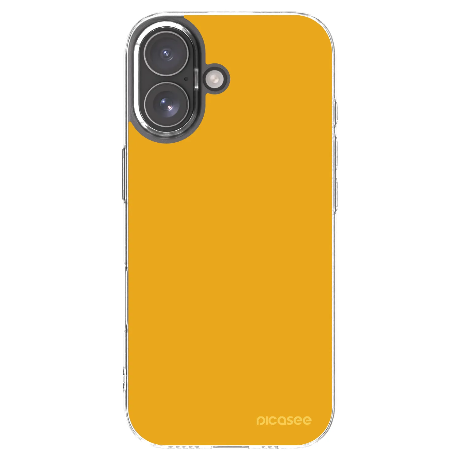 Picasee átlátszó szilikon tok az alábbi mobiltelefonokra Apple iPhone 17 - Sun