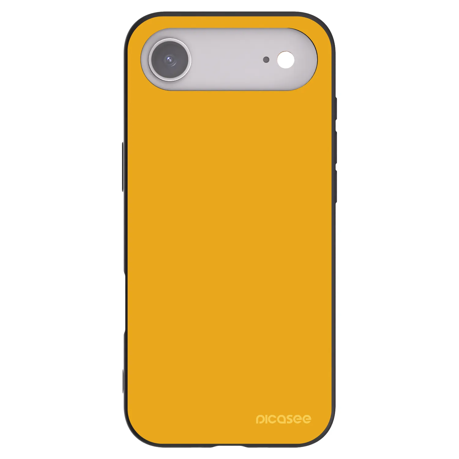 Picasee fekete szilikon tok az alábbi mobiltelefonokra Apple iPhone Air - Sun