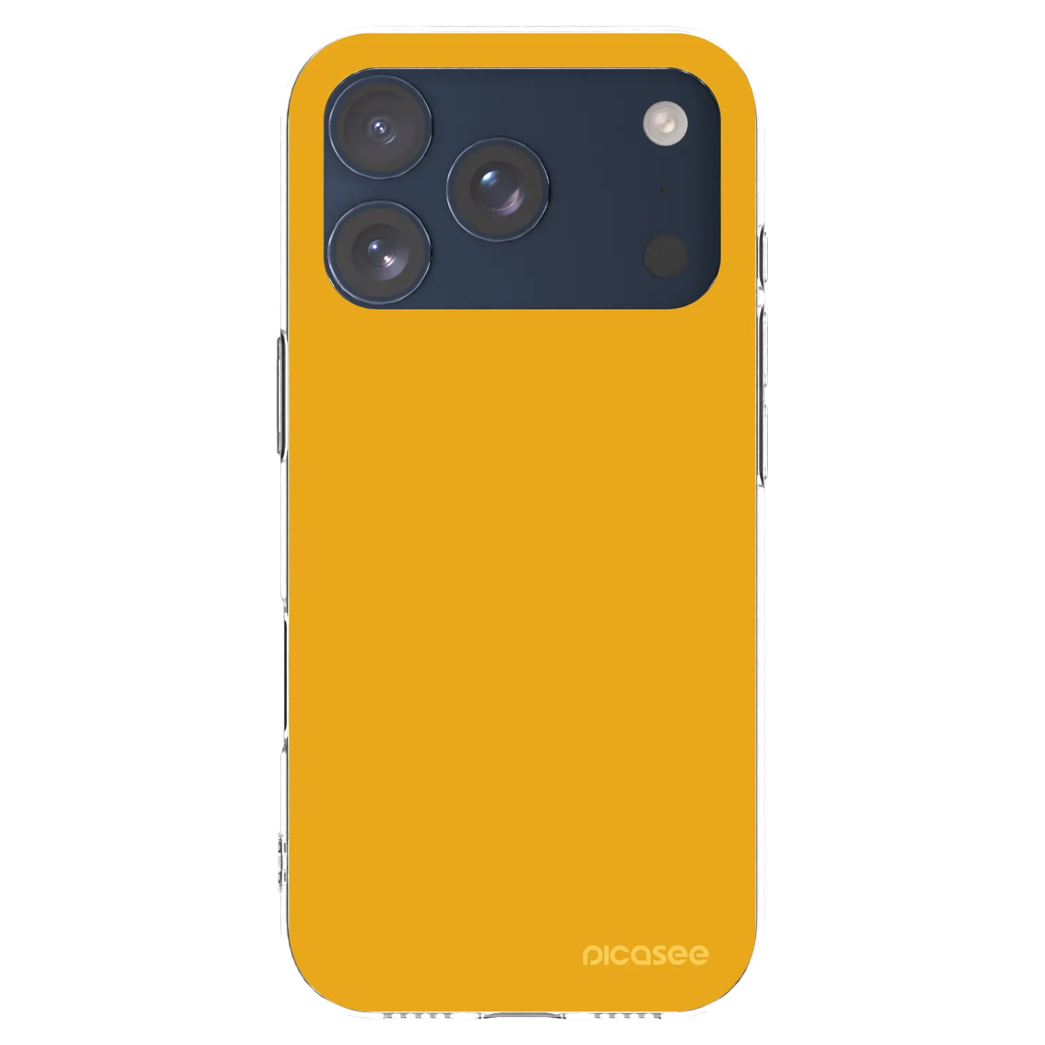 Picasee átlátszó szilikon tok az alábbi mobiltelefonokra Apple iPhone 17 Pro - Sun
