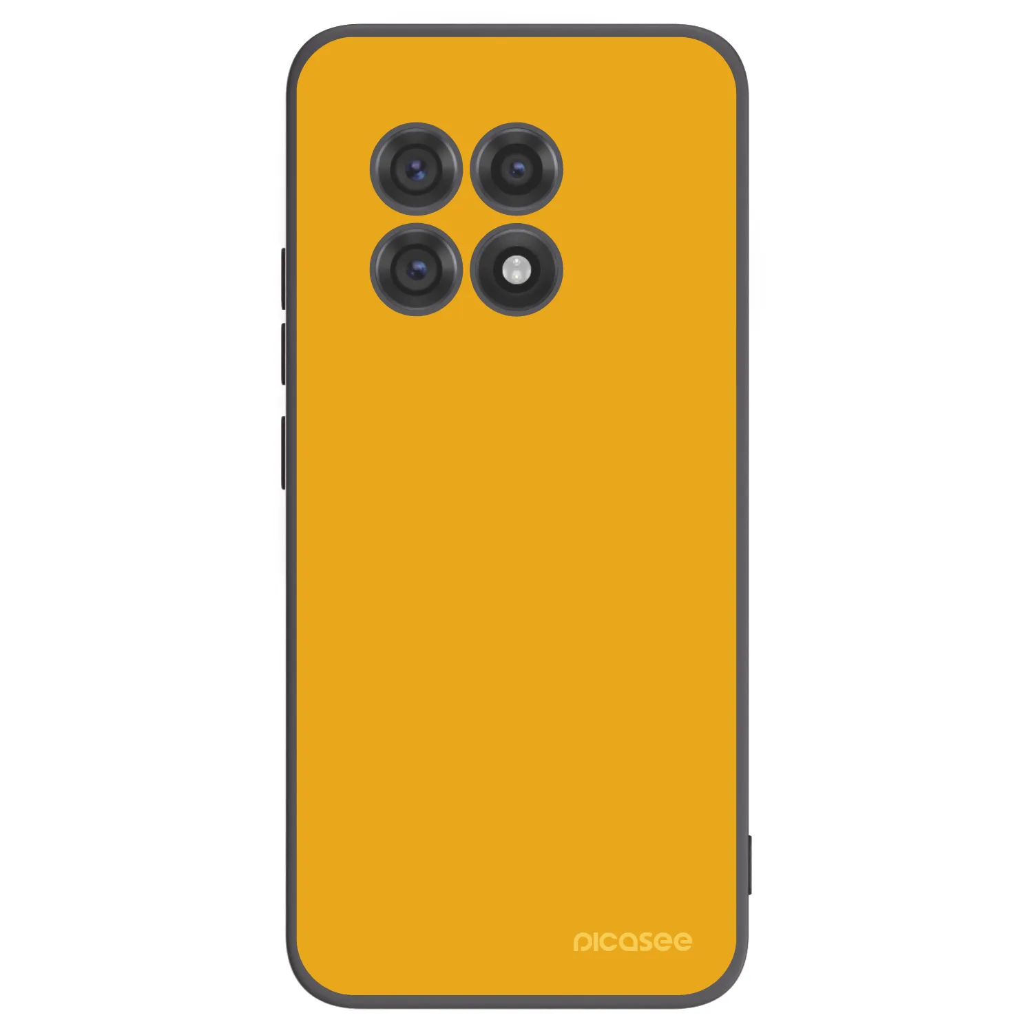 Picasee fekete szilikon tok az alábbi mobiltelefonokra OnePlus 13R 5G - Sun