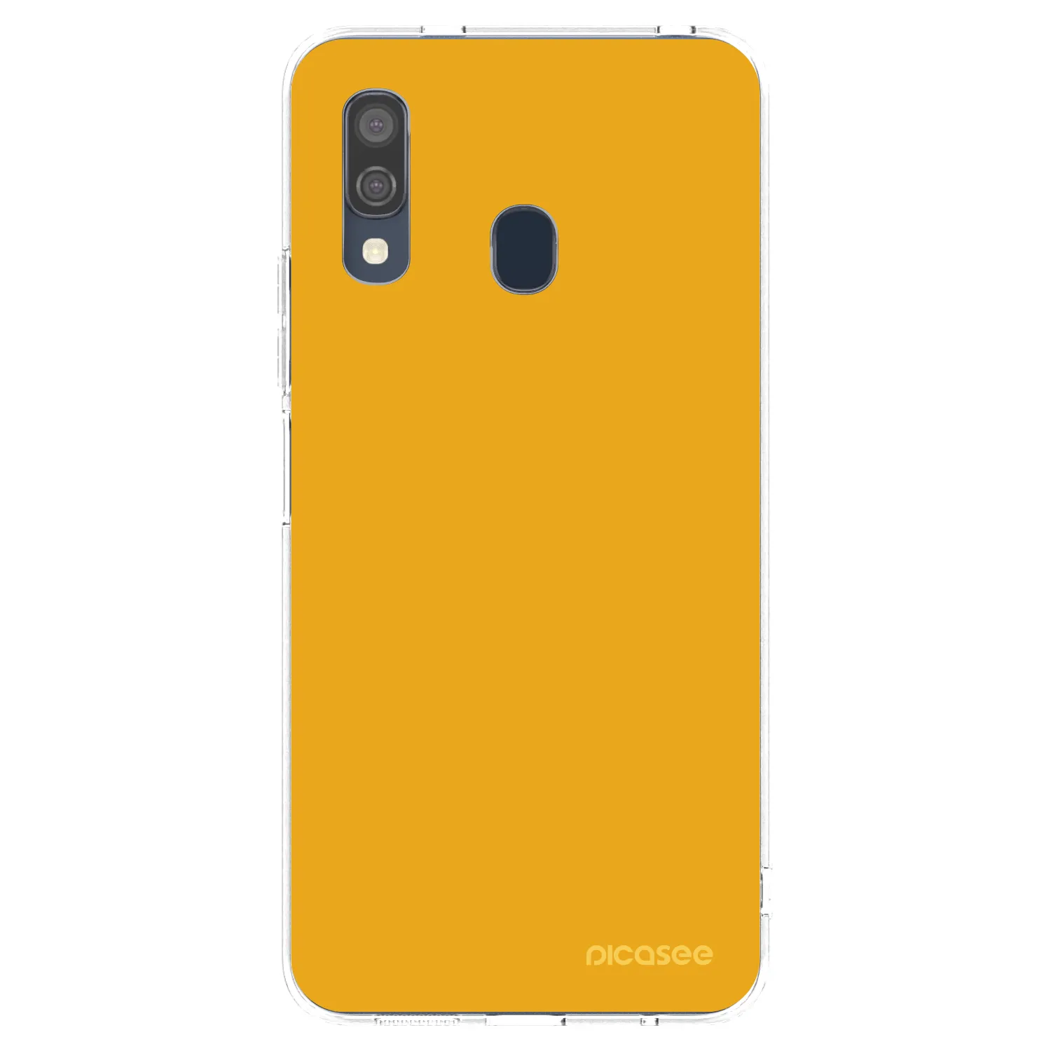 Picasee átlátszó szilikon tok az alábbi mobiltelefonokra Samsung Galaxy A40 A405F - Sun