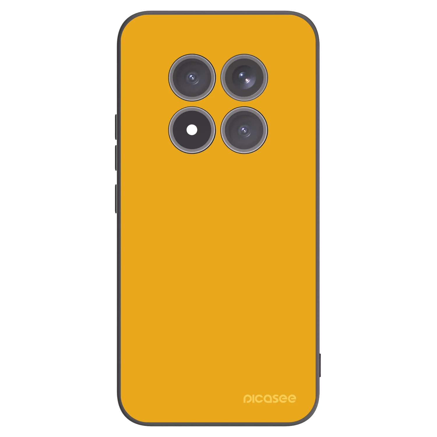 Picasee fekete szilikon tok az alábbi mobiltelefonokra Xiaomi Redmi Note 15 Pro+ - Sun