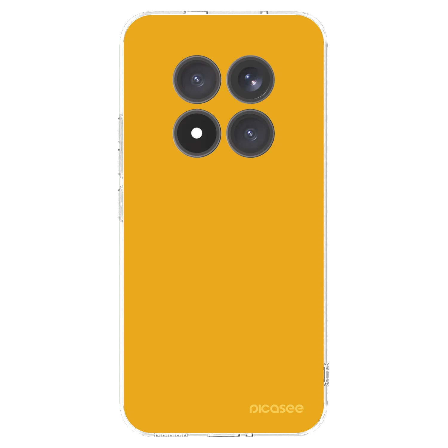 Picasee átlátszó szilikon tok az alábbi mobiltelefonokra Xiaomi Redmi Note 15 Pro+ - Sun