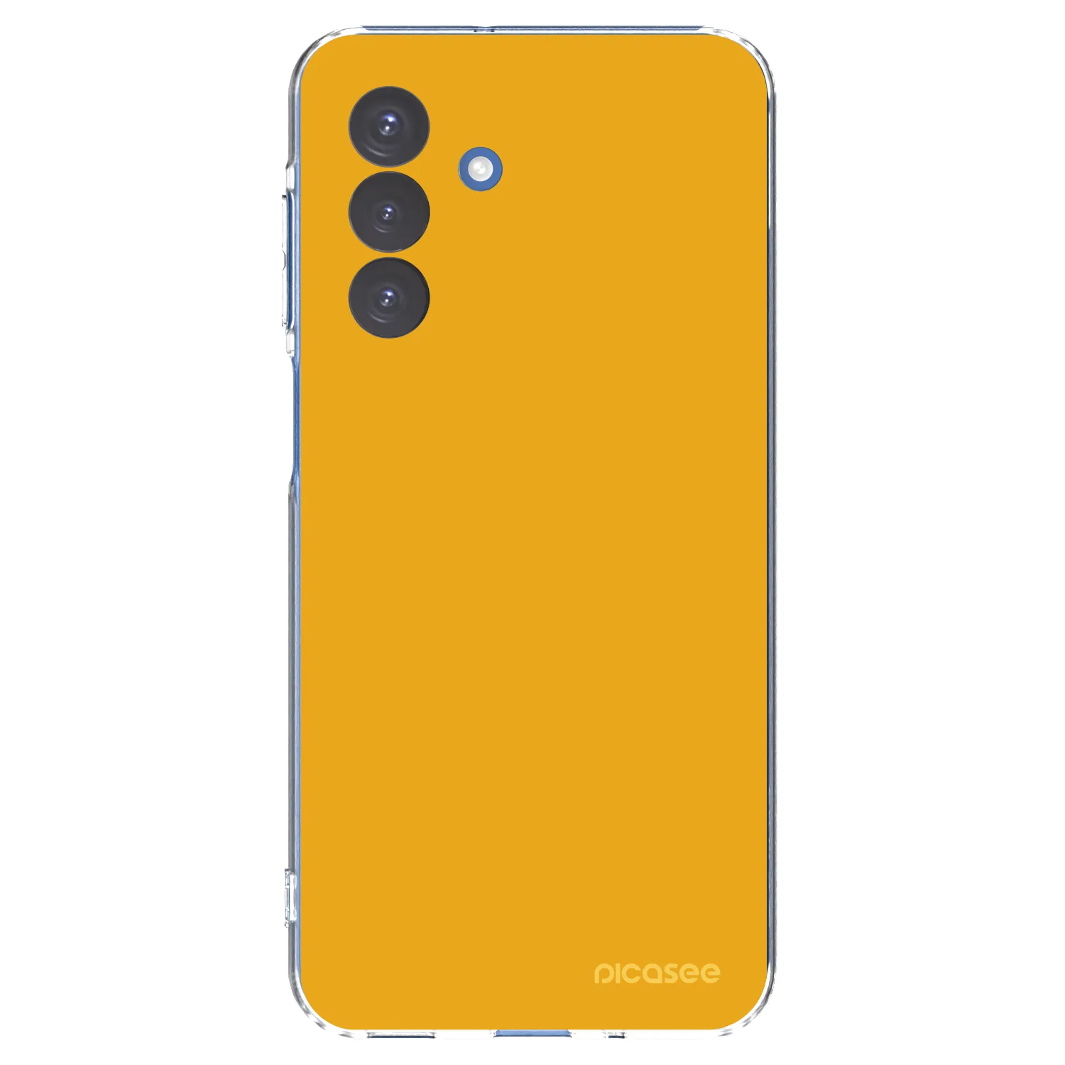 Picasee átlátszó szilikon tok az alábbi mobiltelefonokra Samsung Galaxy A17 5G - Sun