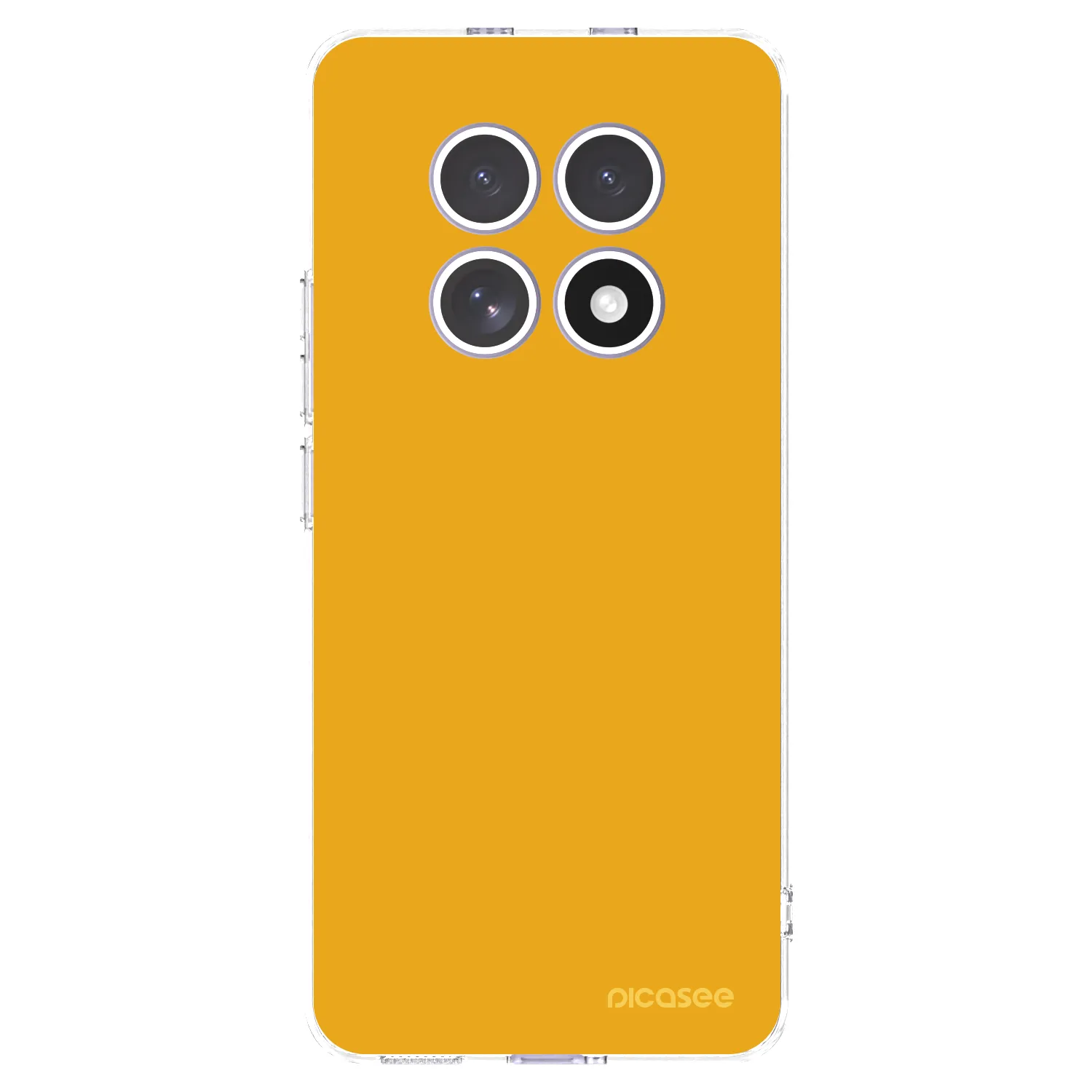 Picasee átlátszó szilikon tok az alábbi mobiltelefonokra Xiaomi Redmi Note 15 - Sun