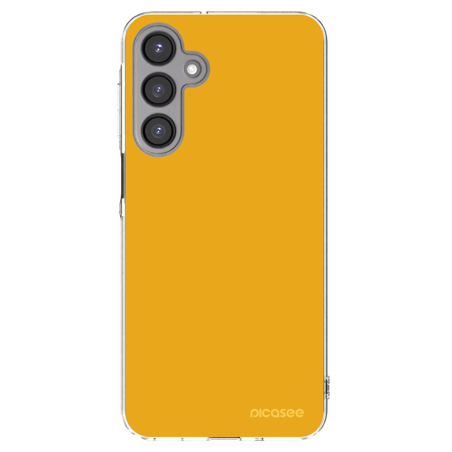 Picasee átlátszó szilikon tok az alábbi mobiltelefonokra Samsung Galaxy A16 4G - Sun