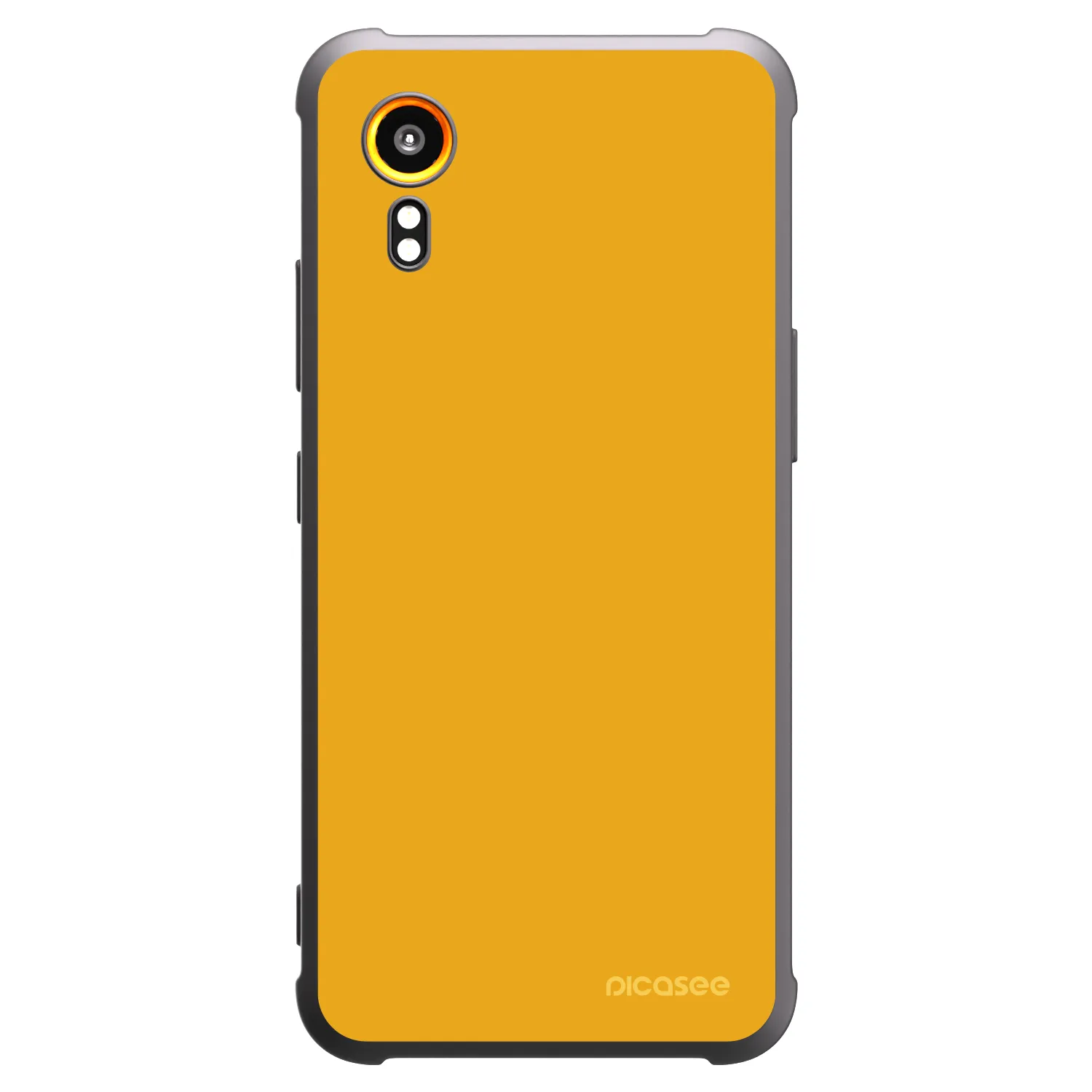 Picasee fekete szilikon tok az alábbi mobiltelefonokra Samsung Galaxy Xcover 7 - Sun