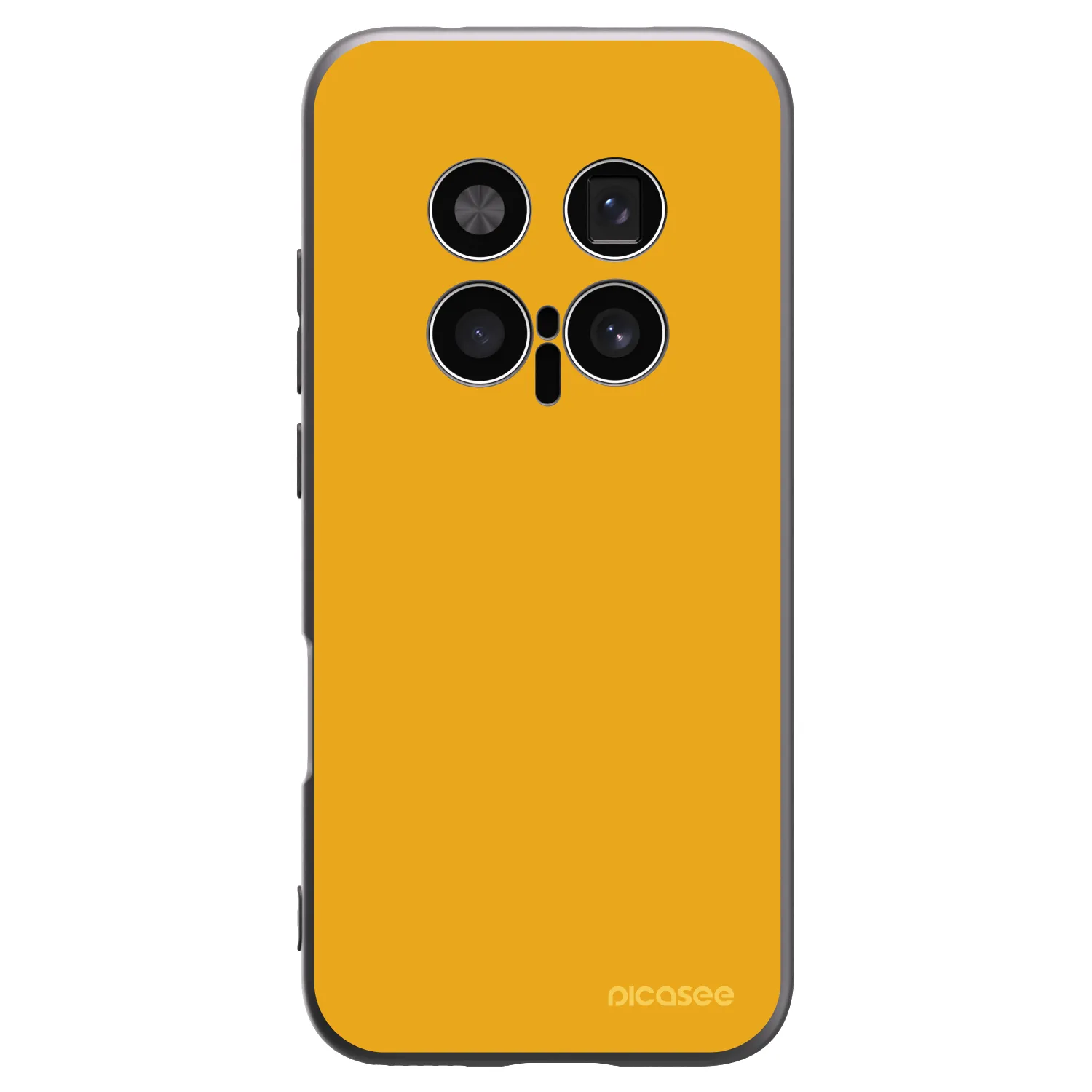 Picasee fekete szilikon tok az alábbi mobiltelefonokra Honor Magic8 Pro 5G - Sun