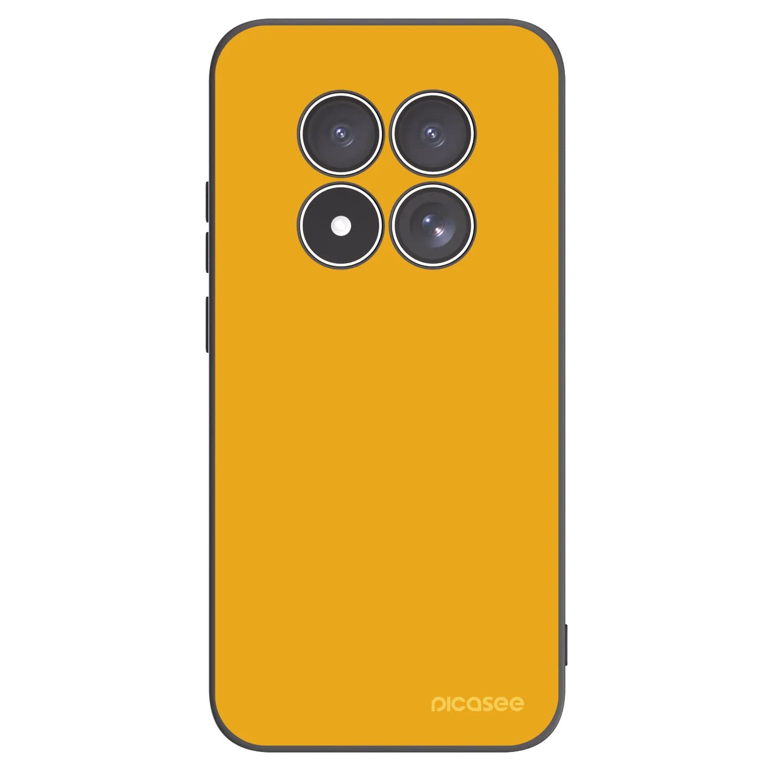 Picasee fekete szilikon tok az alábbi mobiltelefonokra Xiaomi Redmi Note 15 Pro 5G - Sun