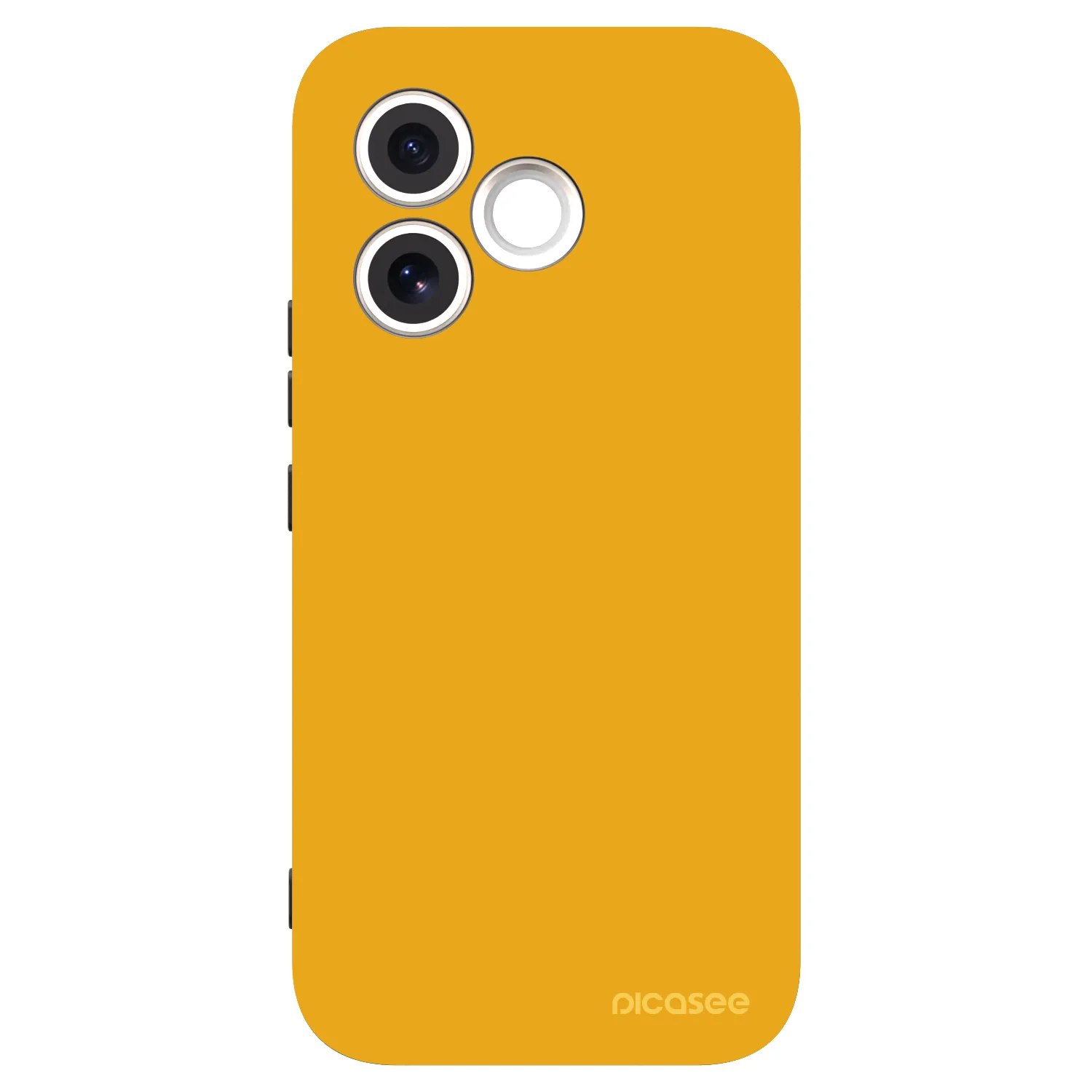 Picasee fekete szilikon tok az alábbi mobiltelefonokra Honor 600 Lite - Sun