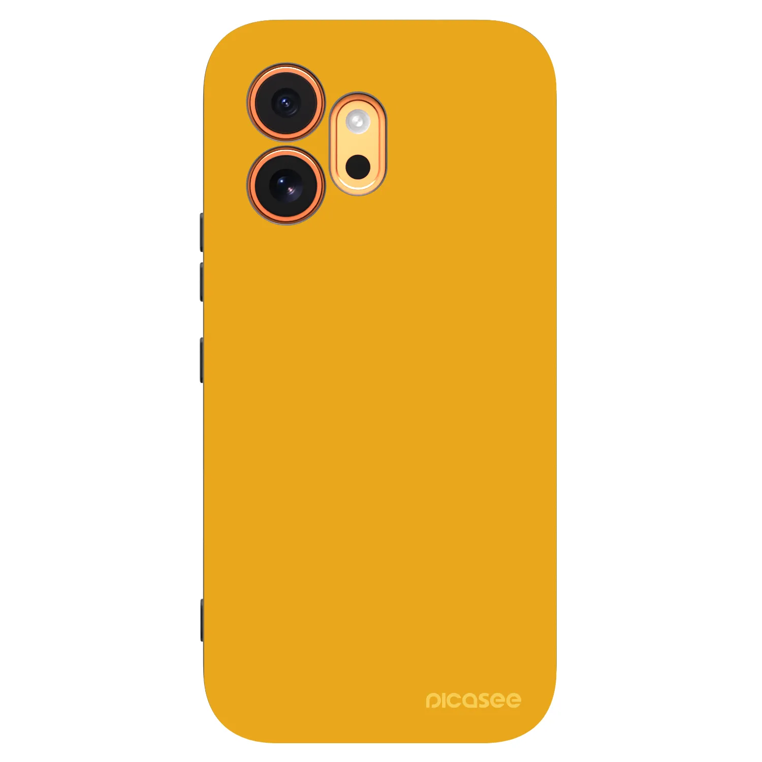 Picasee fekete szilikon tok az alábbi mobiltelefonokra Honor 600 - Sun
