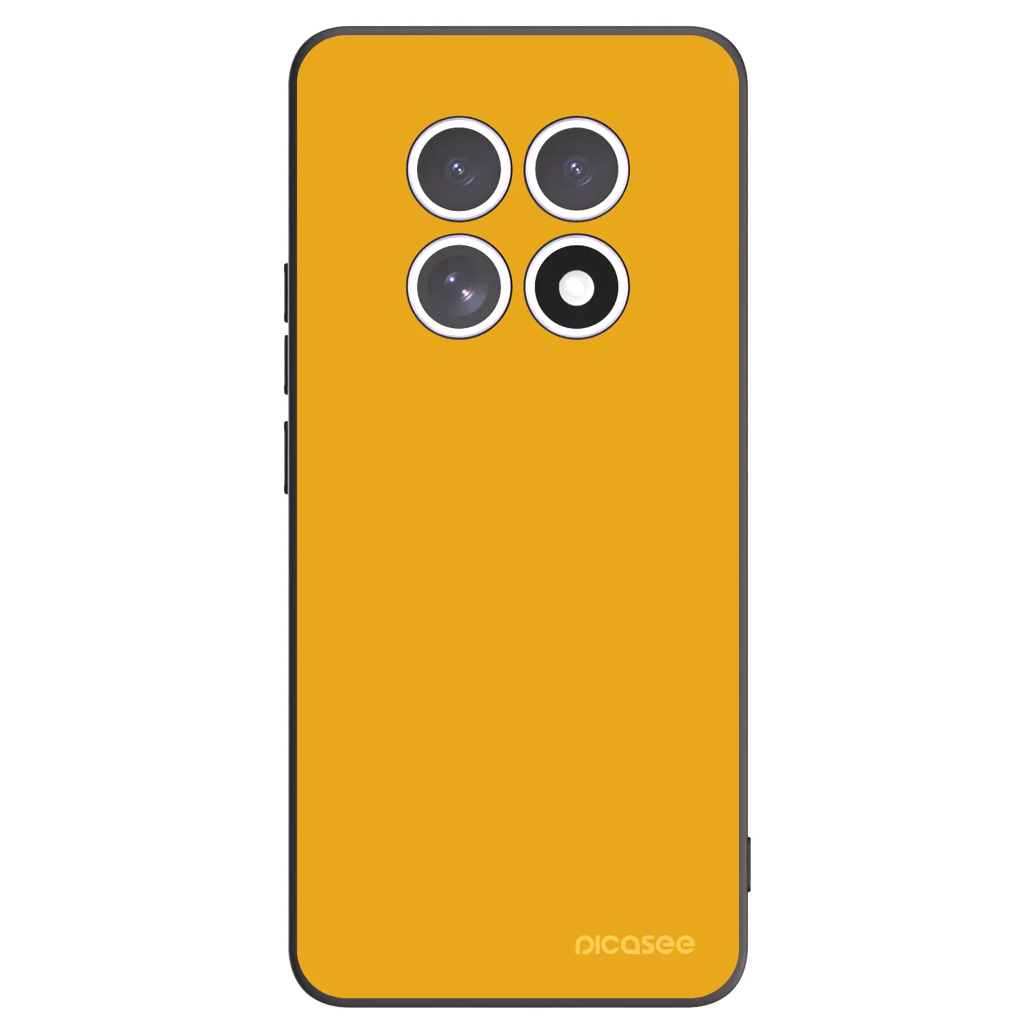 Picasee fekete szilikon tok az alábbi mobiltelefonokra Xiaomi Redmi Note 15 5G - Sun