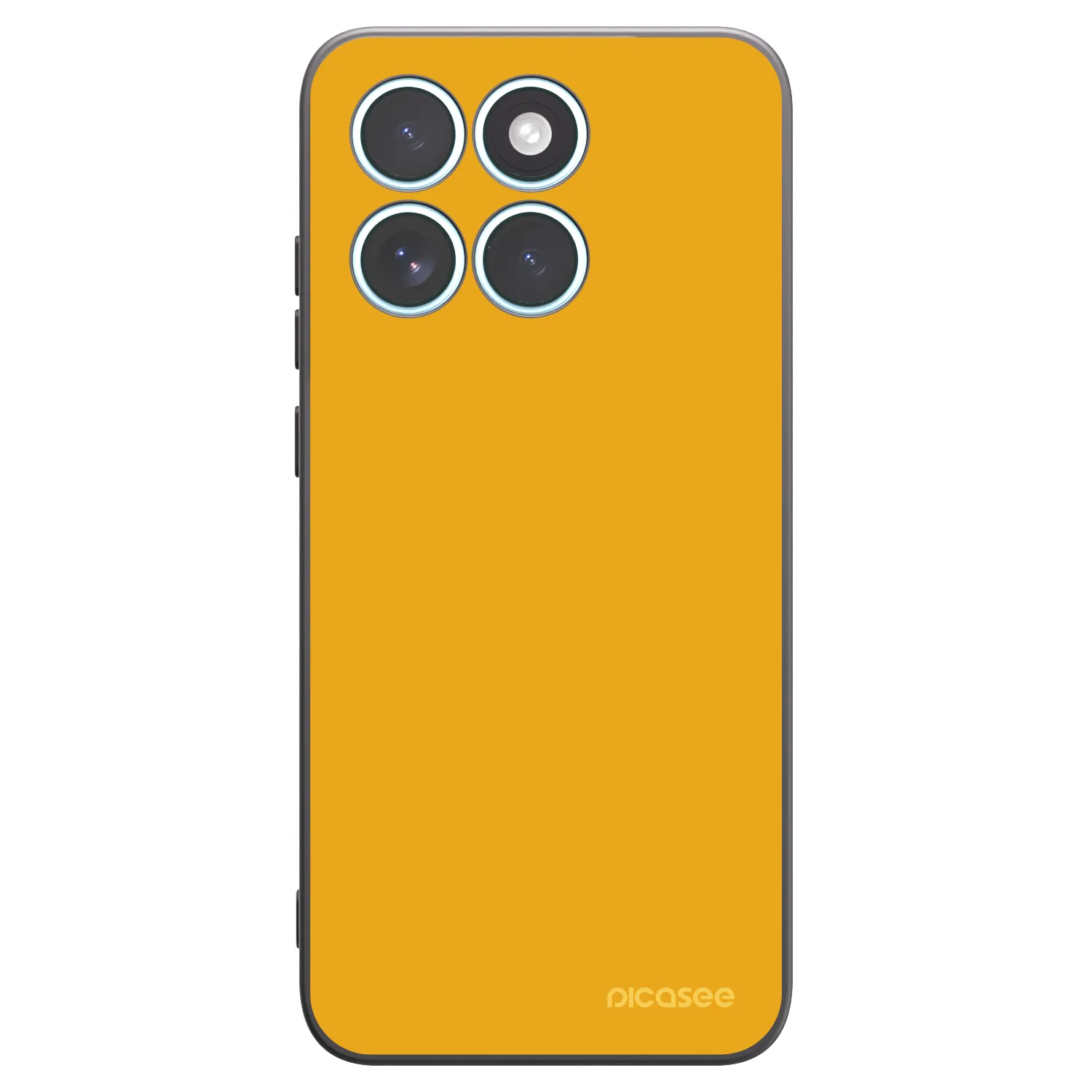 Picasee fekete szilikon tok az alábbi mobiltelefonokra Motorola Edge 70 Fusion - Sun