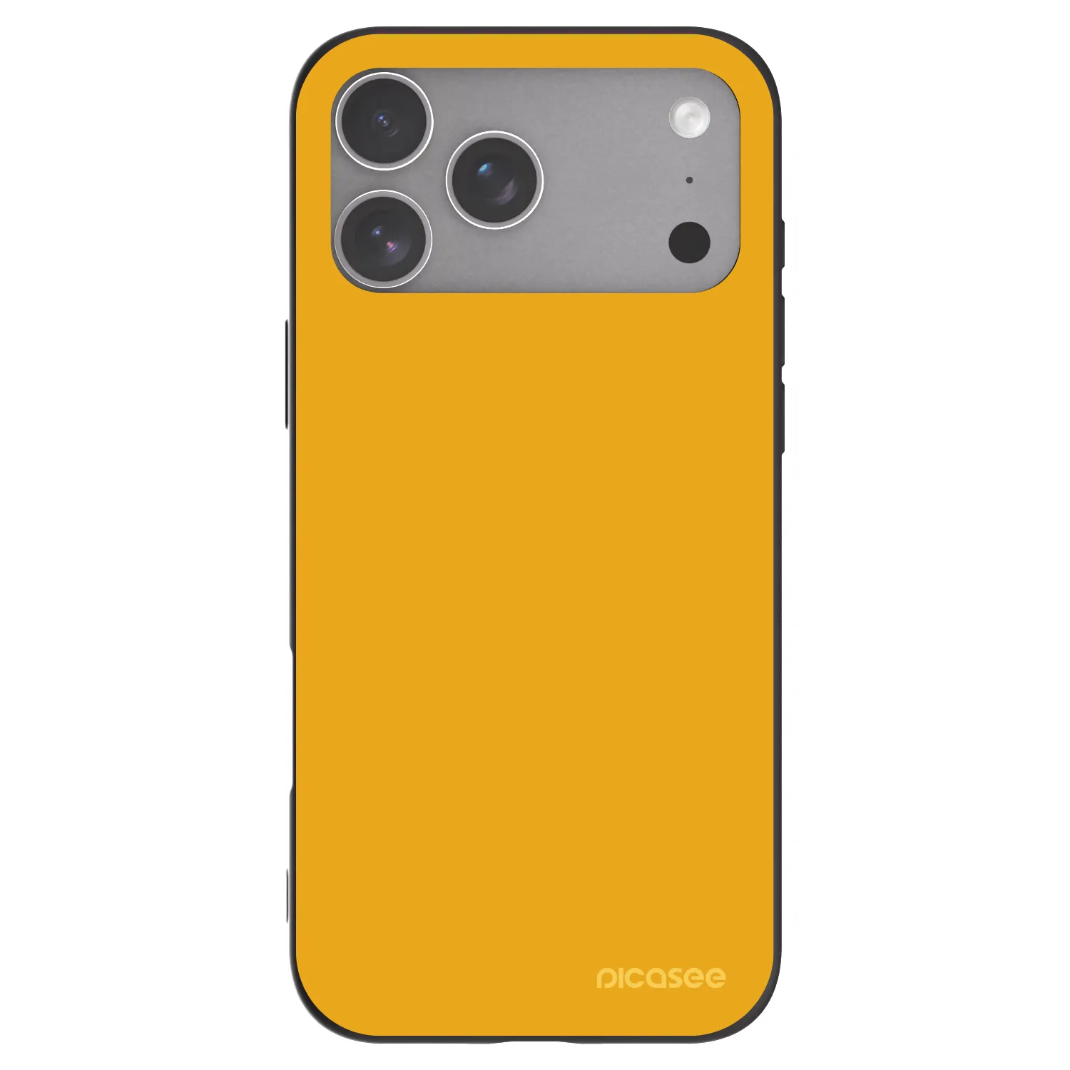 Picasee fekete szilikon tok az alábbi mobiltelefonokra Apple iPhone 18 Pro Max - Sun