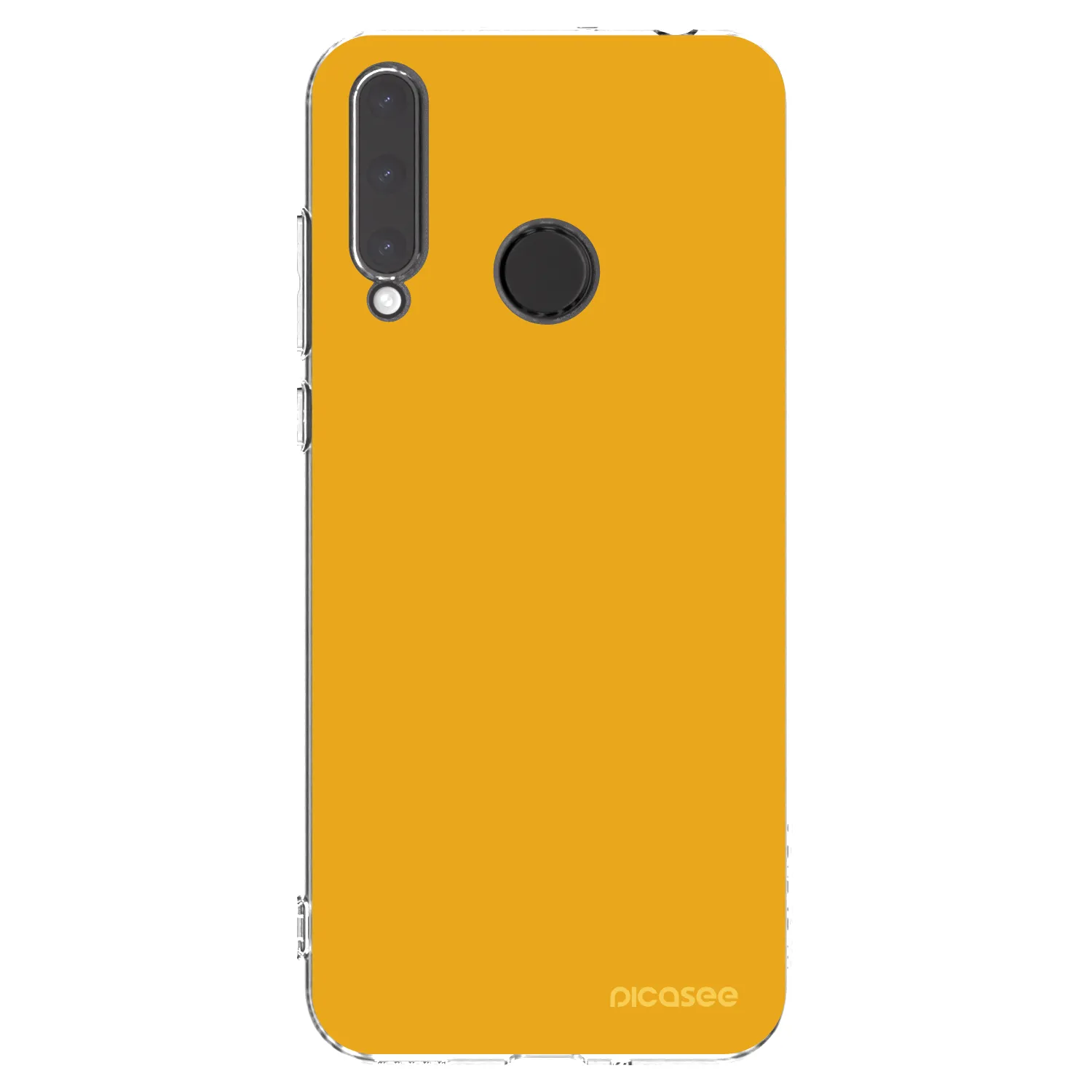 Picasee átlátszó szilikon tok az alábbi mobiltelefonokra Honor 20 Lite - Sun