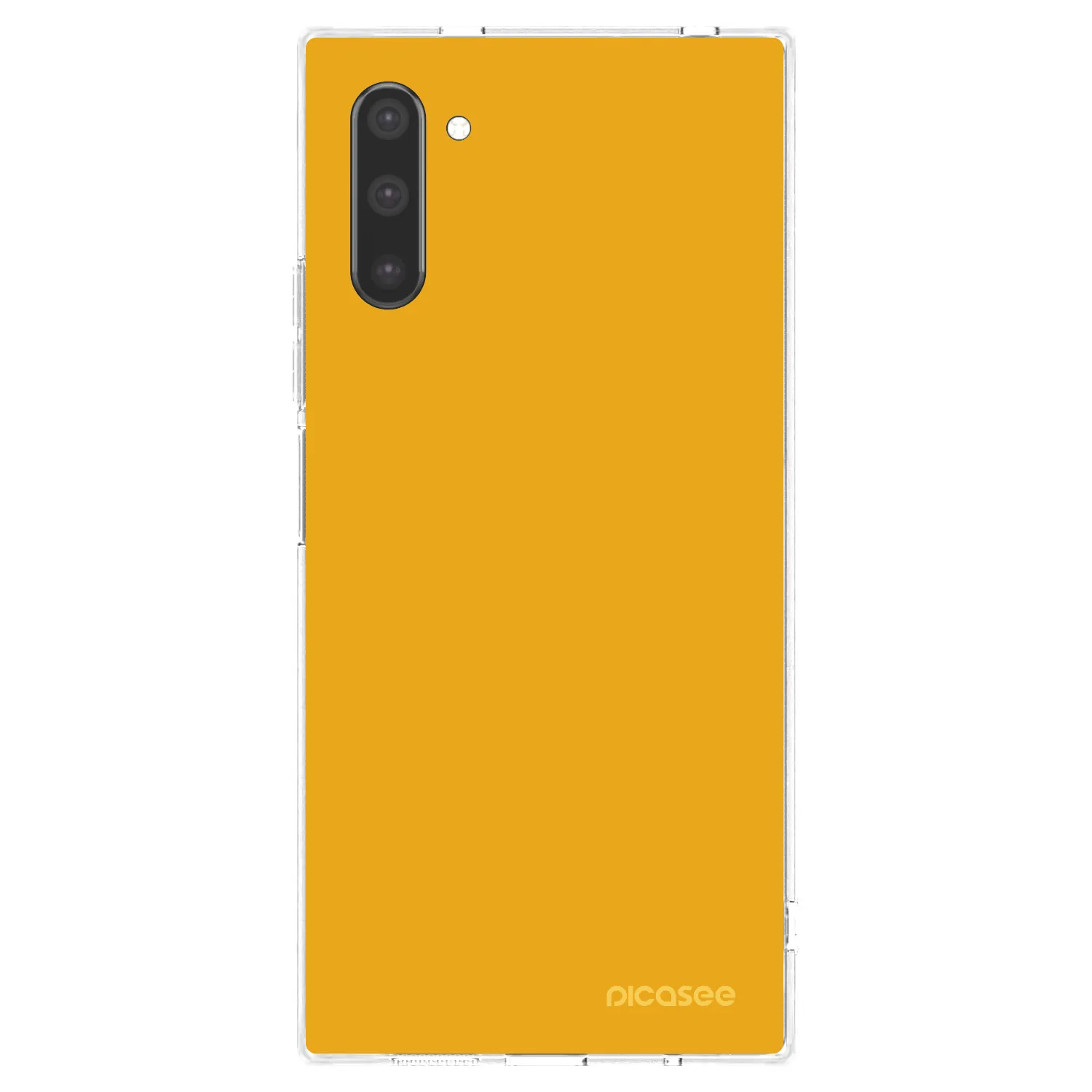 Picasee átlátszó szilikon tok az alábbi mobiltelefonokra Samsung Galaxy Note 10 N970F - Sun