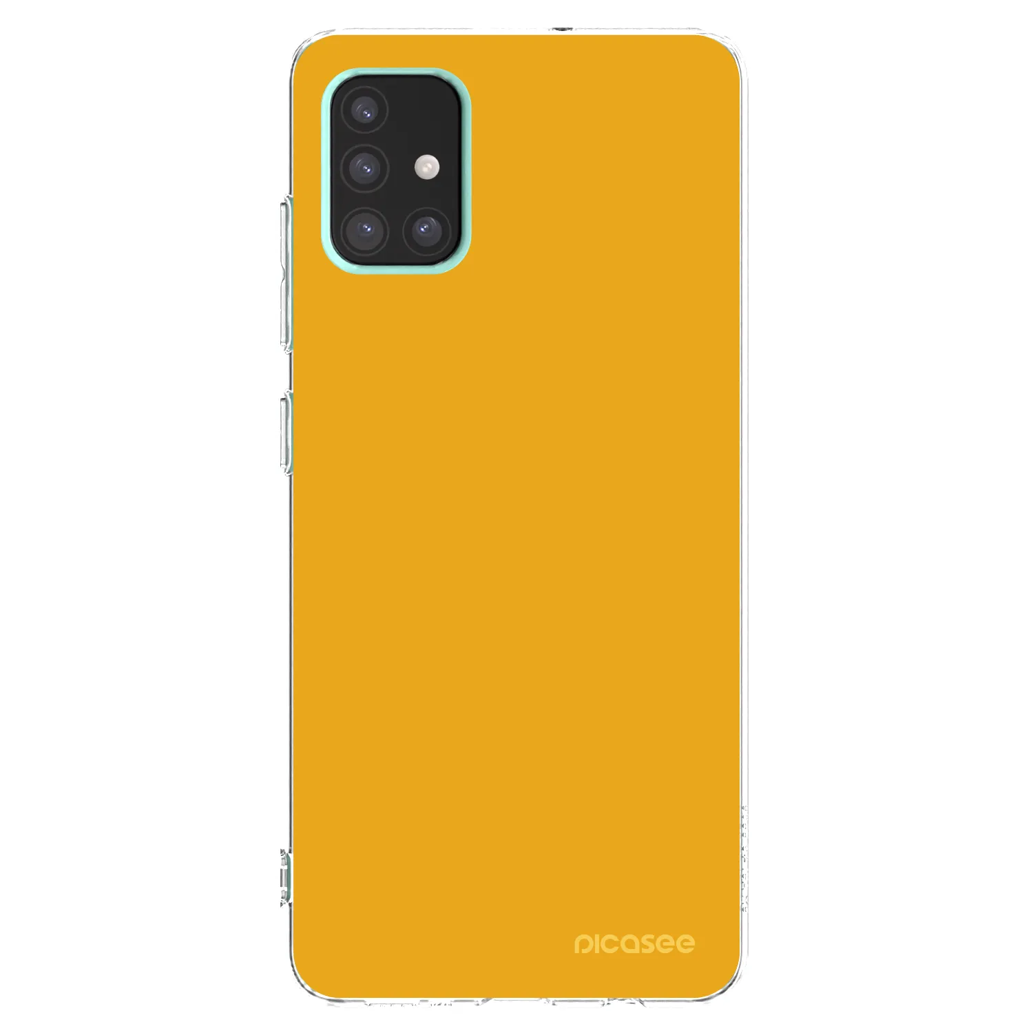 Picasee átlátszó szilikon tok az alábbi mobiltelefonokra Samsung Galaxy A51 A515F - Sun