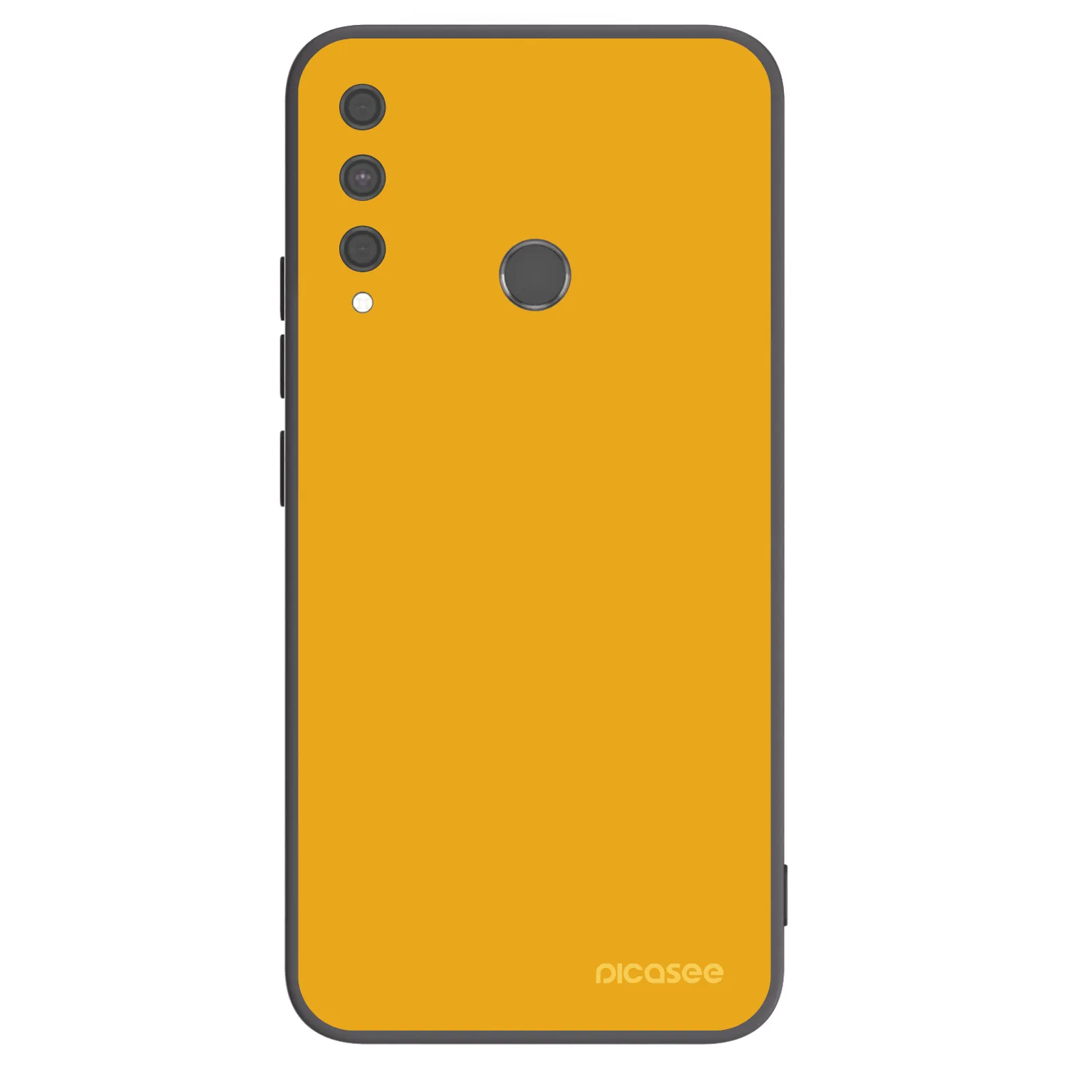 Picasee fekete szilikon tok az alábbi mobiltelefonokra Huawei P40 Lite E - Sun