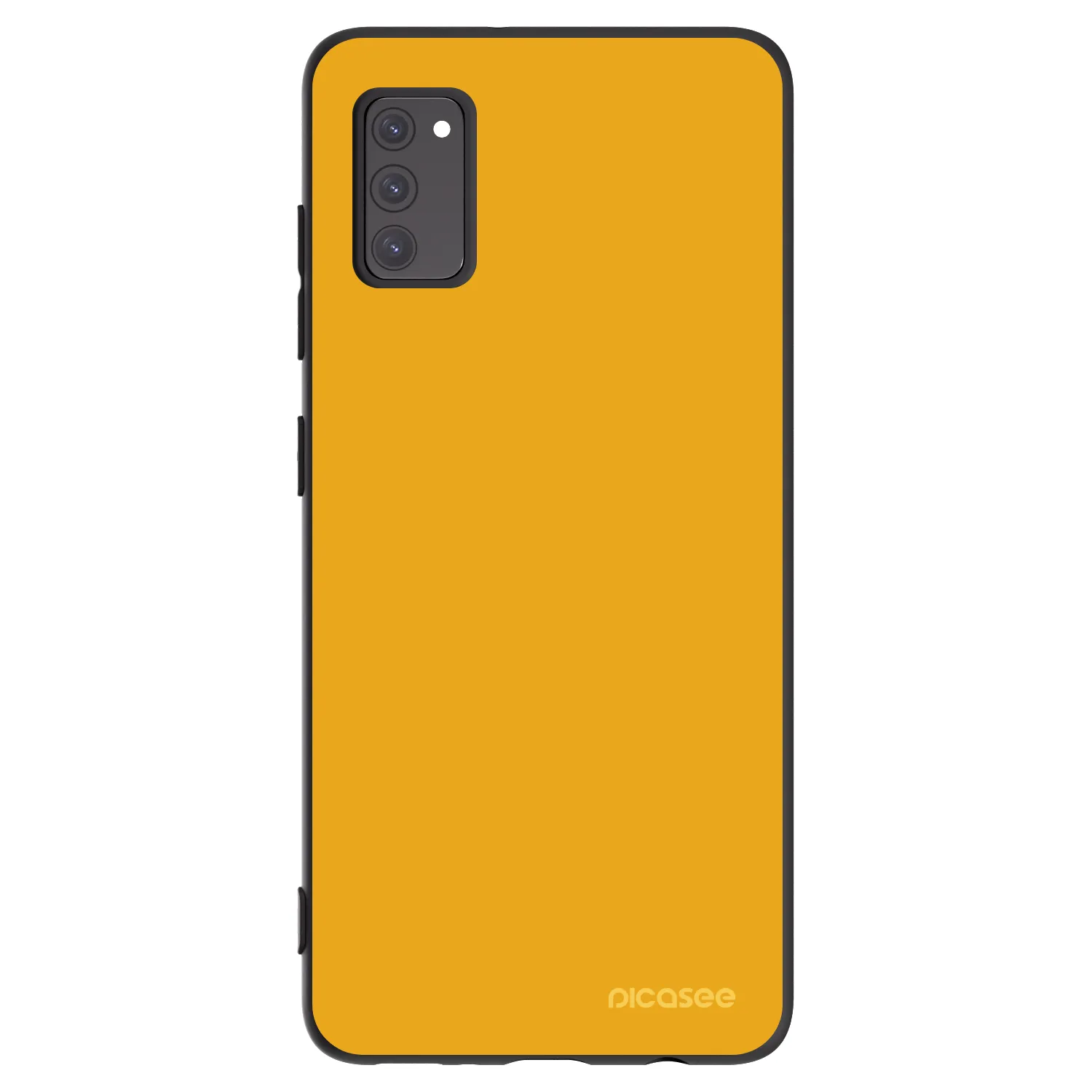 Picasee fekete szilikon tok az alábbi mobiltelefonokra Samsung Galaxy A41 A415F - Sun