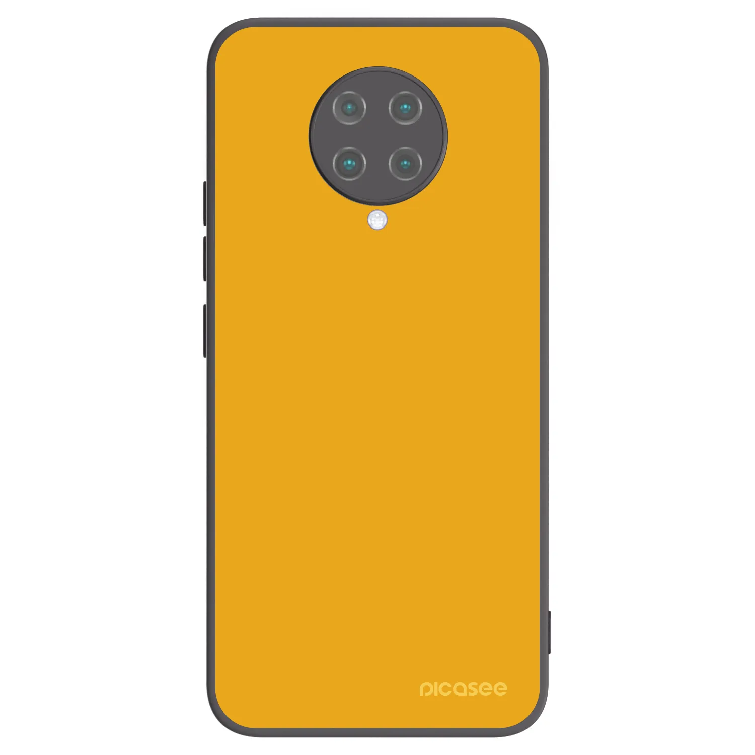 Picasee fekete szilikon tok az alábbi mobiltelefonokra Xiaomi Poco F2 Pro - Sun