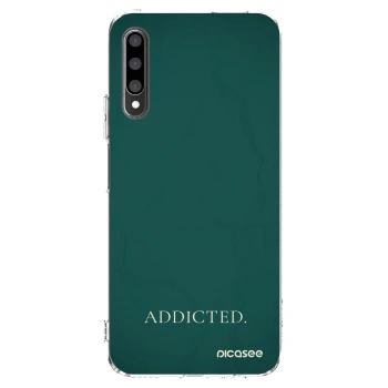 Picasee átlátszó szilikon tok az alábbi mobiltelefonokra Honor 9X Pro - Addicted