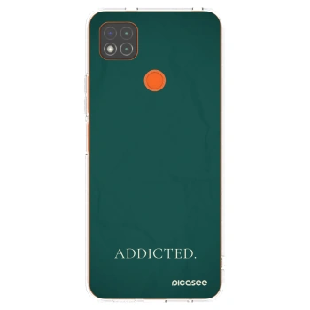 Picasee átlátszó szilikon tok az alábbi mobiltelefonokra Xiaomi Redmi 9C - Addicted
