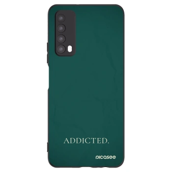 Picasee fekete szilikon tok az alábbi mobiltelefonokra Huawei P Smart 2021 - Addicted