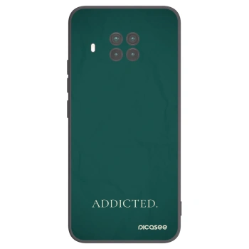 Picasee fekete szilikon tok az alábbi mobiltelefonokra Xiaomi Mi 10T Lite - Addicted