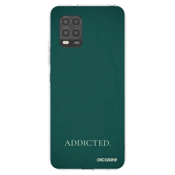 Picasee átlátszó szilikon tok az alábbi mobiltelefonokra Xiaomi Mi 10 Lite - Addicted