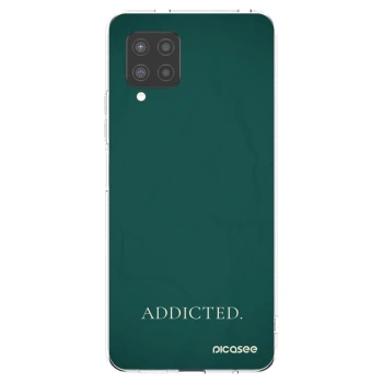 Picasee átlátszó szilikon tok az alábbi mobiltelefonokra Samsung Galaxy A42 A426B - Addicted