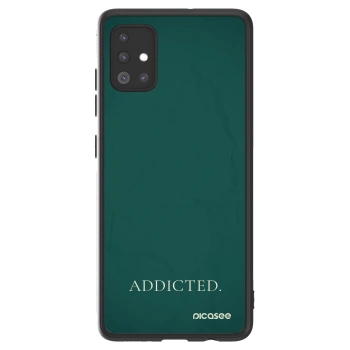 Picasee ULTIMATE CASE Samsung Galaxy A51 A515F - készülékre - Addicted