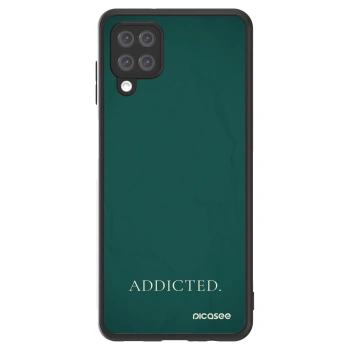 Picasee ULTIMATE CASE Samsung Galaxy A12 A125F - készülékre - Addicted
