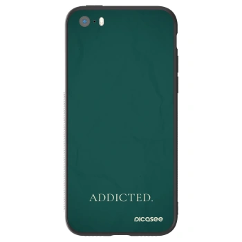 Szilikon tok erre a típusra Apple iPhone 5/5S/SE - Addicted