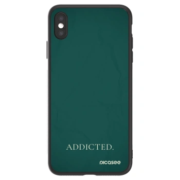 Picasee ULTIMATE CASE Apple iPhone XS Max - készülékre - Addicted