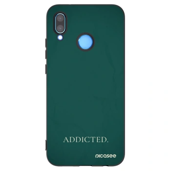 Picasee fekete szilikon tok az alábbi mobiltelefonokra Huawei P20 Lite - Addicted